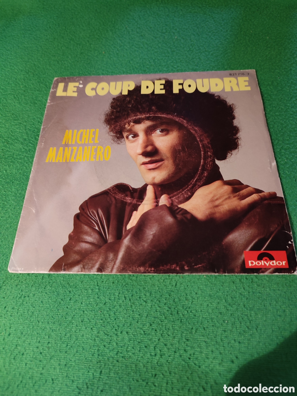 Disques de vinyle: Michel Manzanero - Le coup de foudre