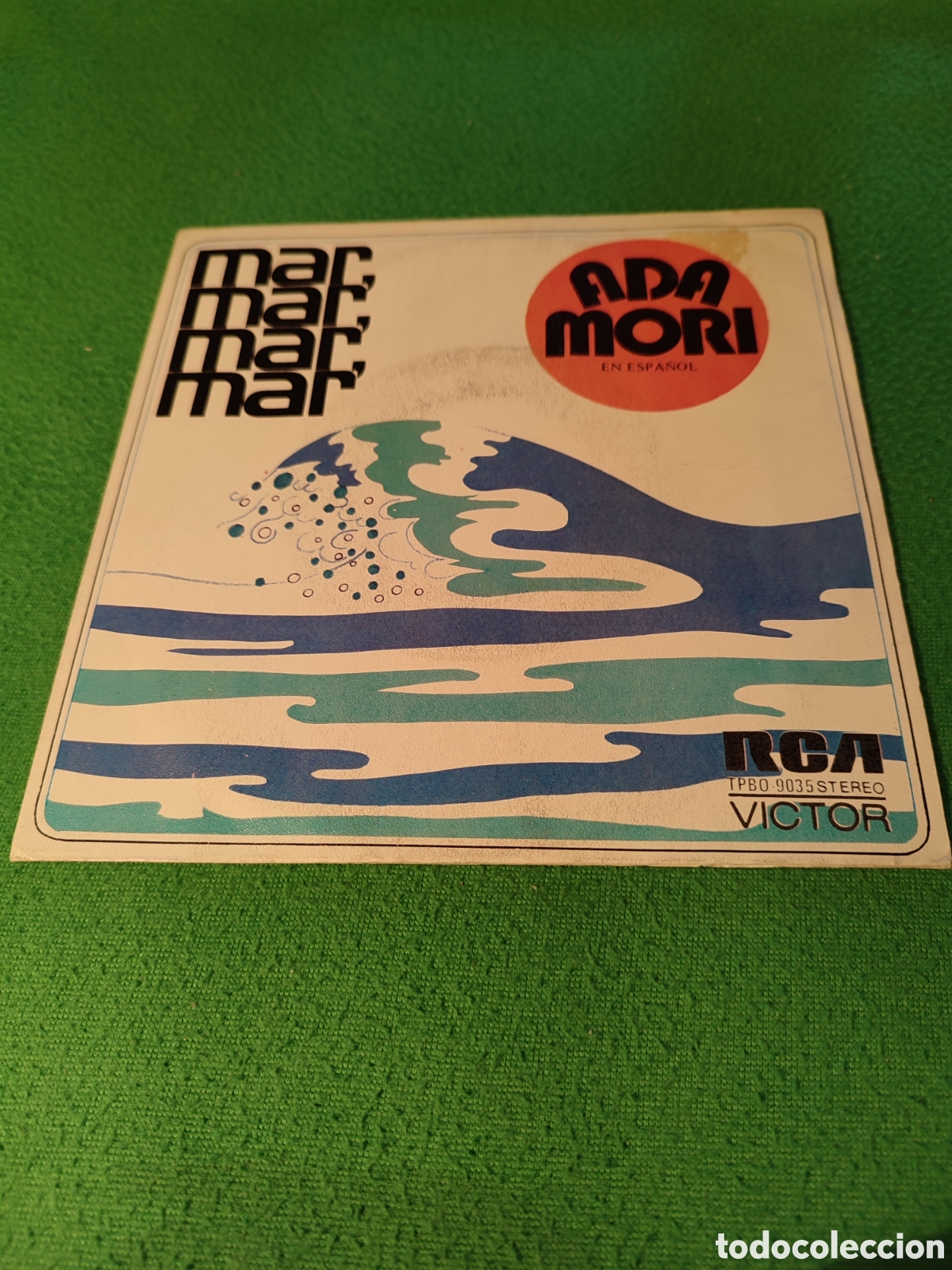 Discos de vinilo: Ada Mori - Mar,mar, mar - Foto 1