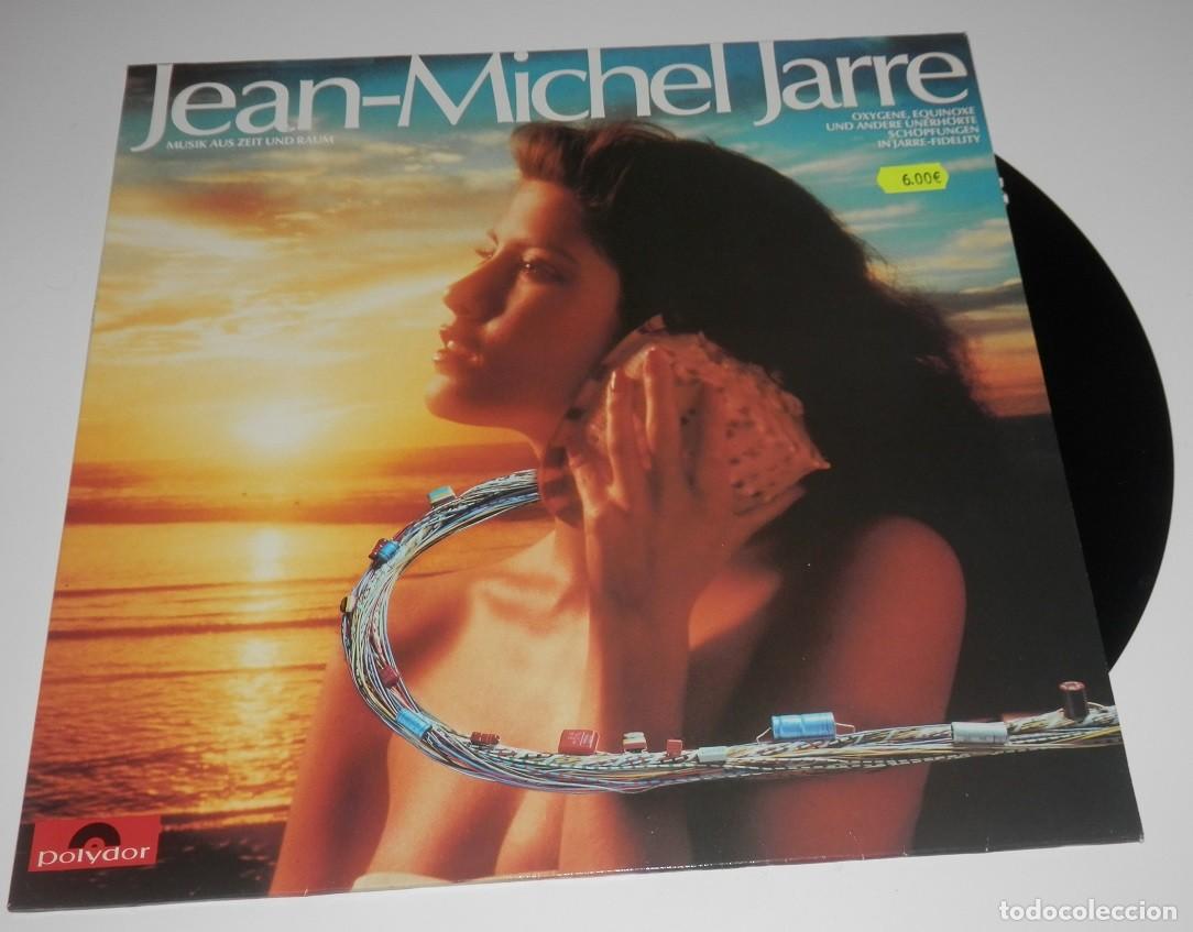 Discos de vinilo: DISCO LP DE VINILLO DE JEAN-MICHEL JARRE - Foto 1