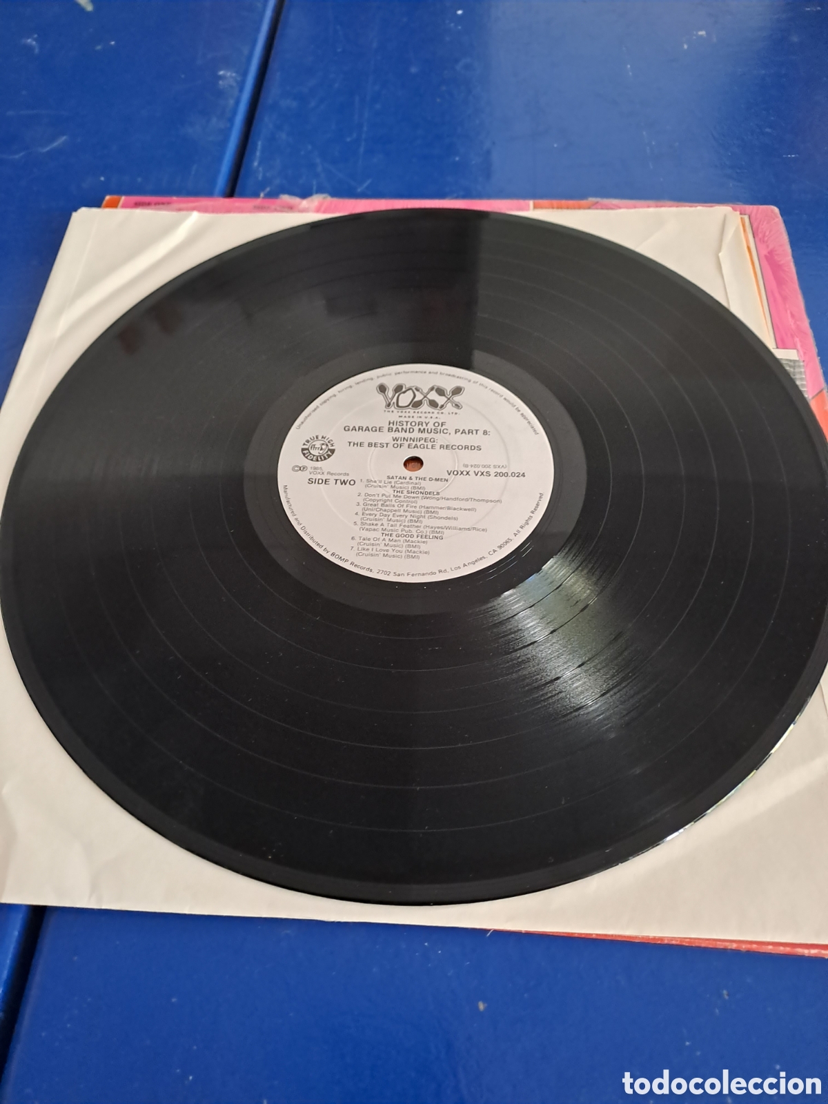 Discos de vinilo: VARIOUS ARTIST - WINNIPEG 1965-66 - Foto 4