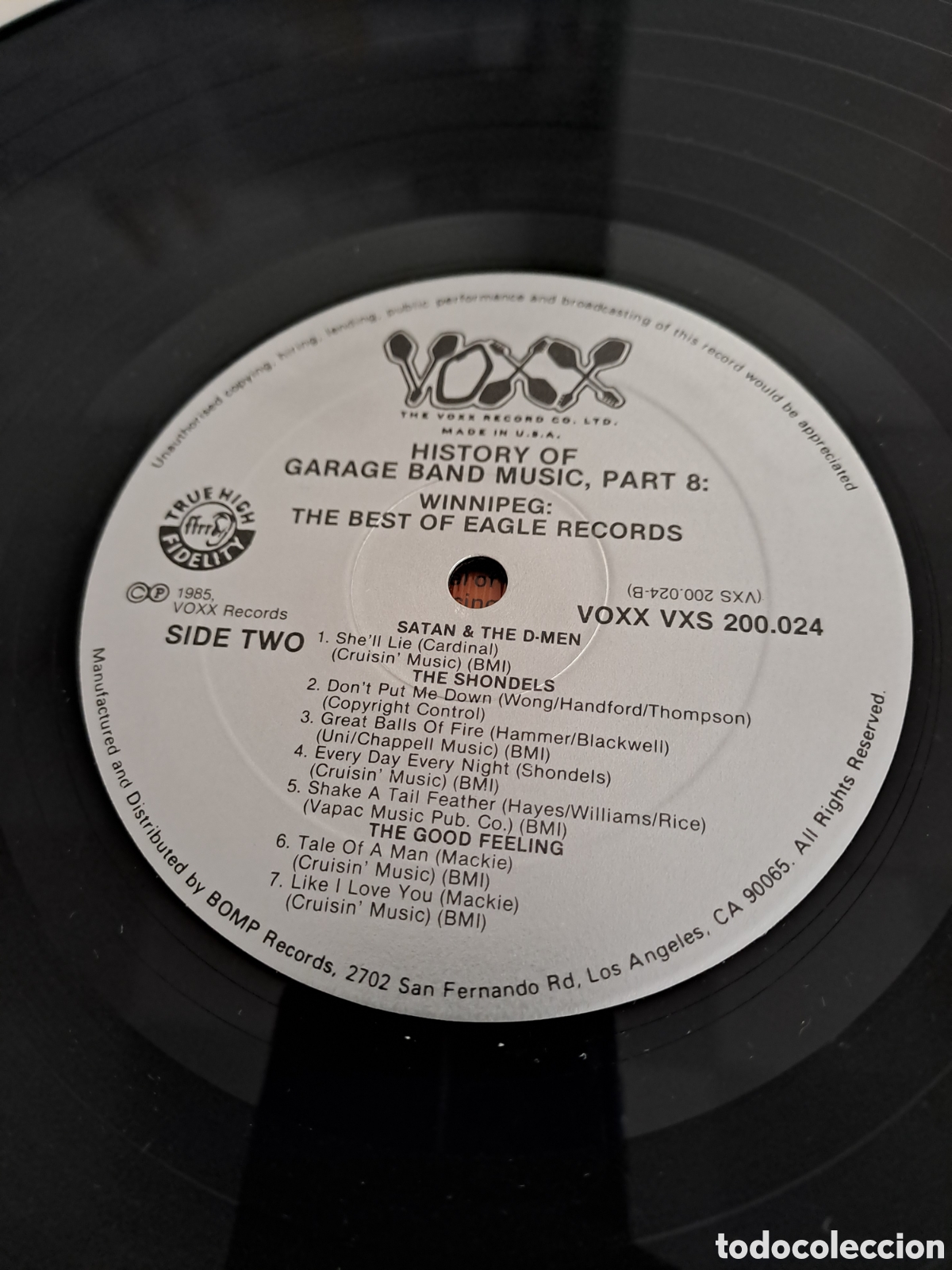 Discos de vinilo: VARIOUS ARTIST - WINNIPEG 1965-66 - Foto 5