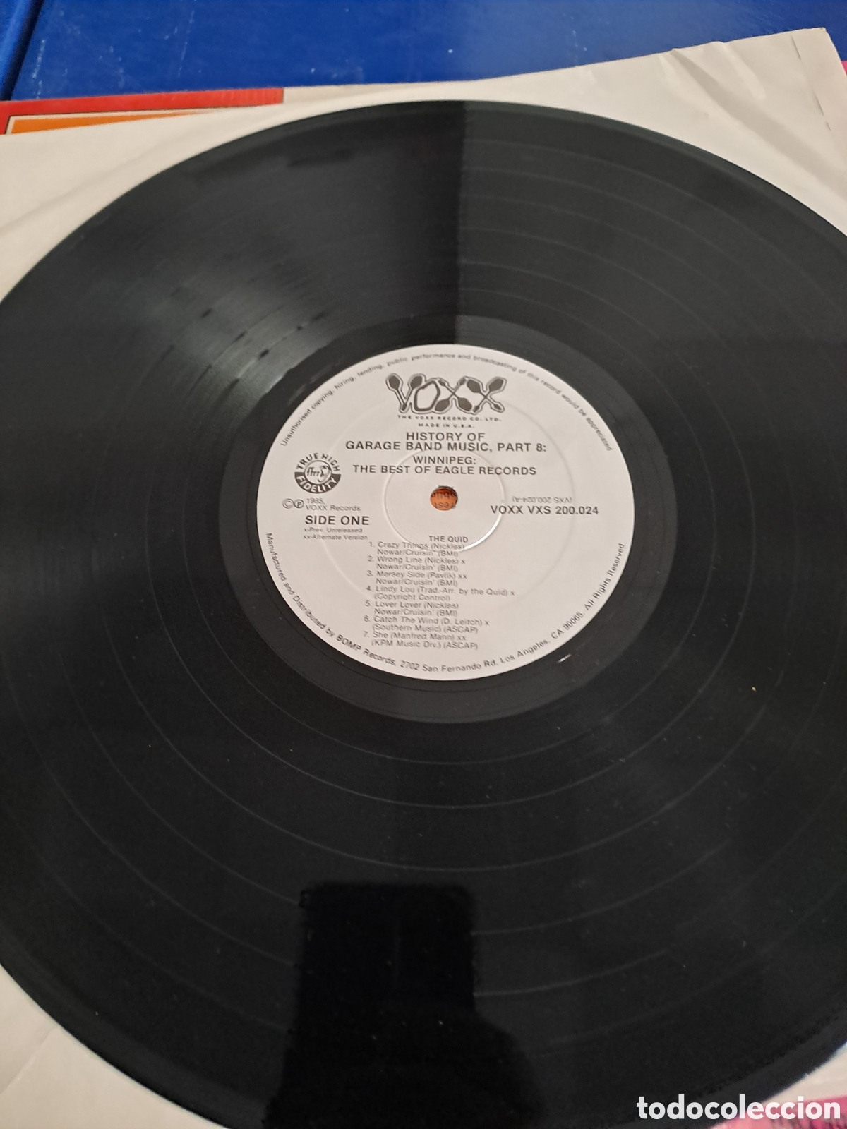 Discos de vinilo: VARIOUS ARTIST - WINNIPEG 1965-66 - Foto 6