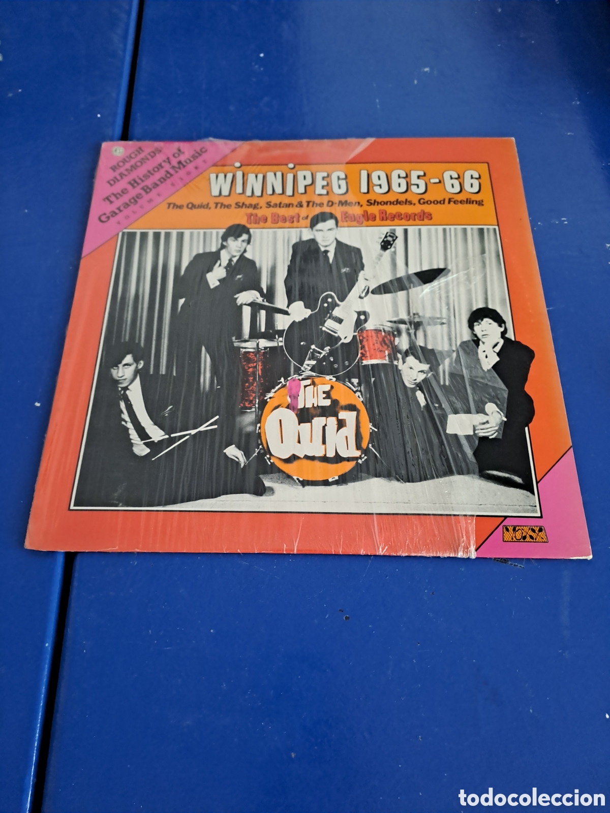 Discos de vinilo: VARIOUS ARTIST - WINNIPEG 1965-66 - Foto 1