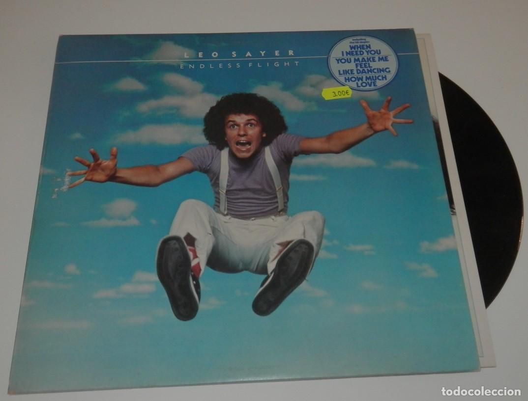 Discos de vinilo: DISCO LP DE VINILLO DE LEO SAYER - Foto 1