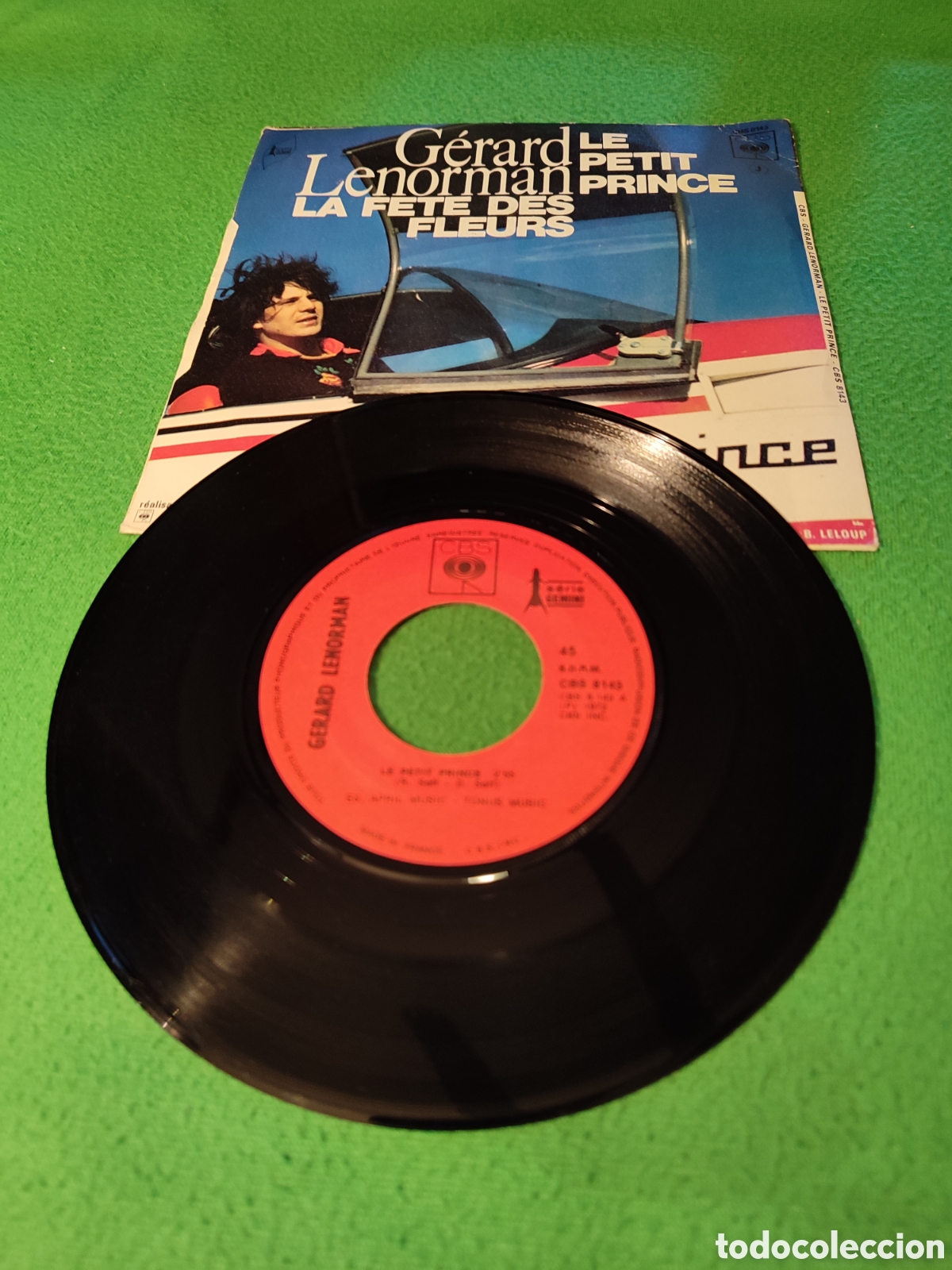 Discos de vinilo: Gerard Lenorman - Le petit Prince - Foto 2