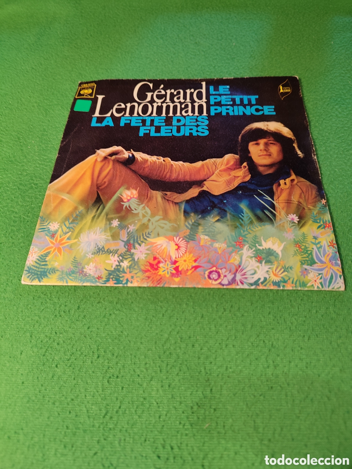 Discos de vinilo: Gerard Lenorman - Le petit Prince - Foto 1