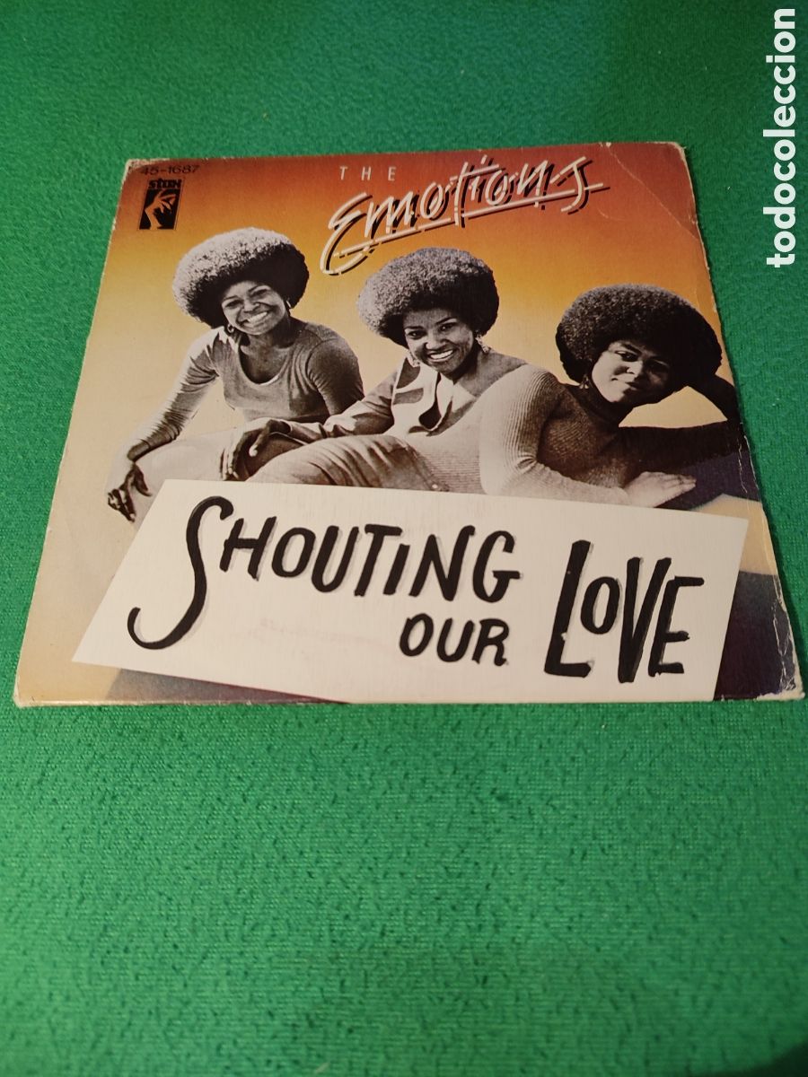 Discos de vinilo: The Emotions - Shouthing our love - Foto 1