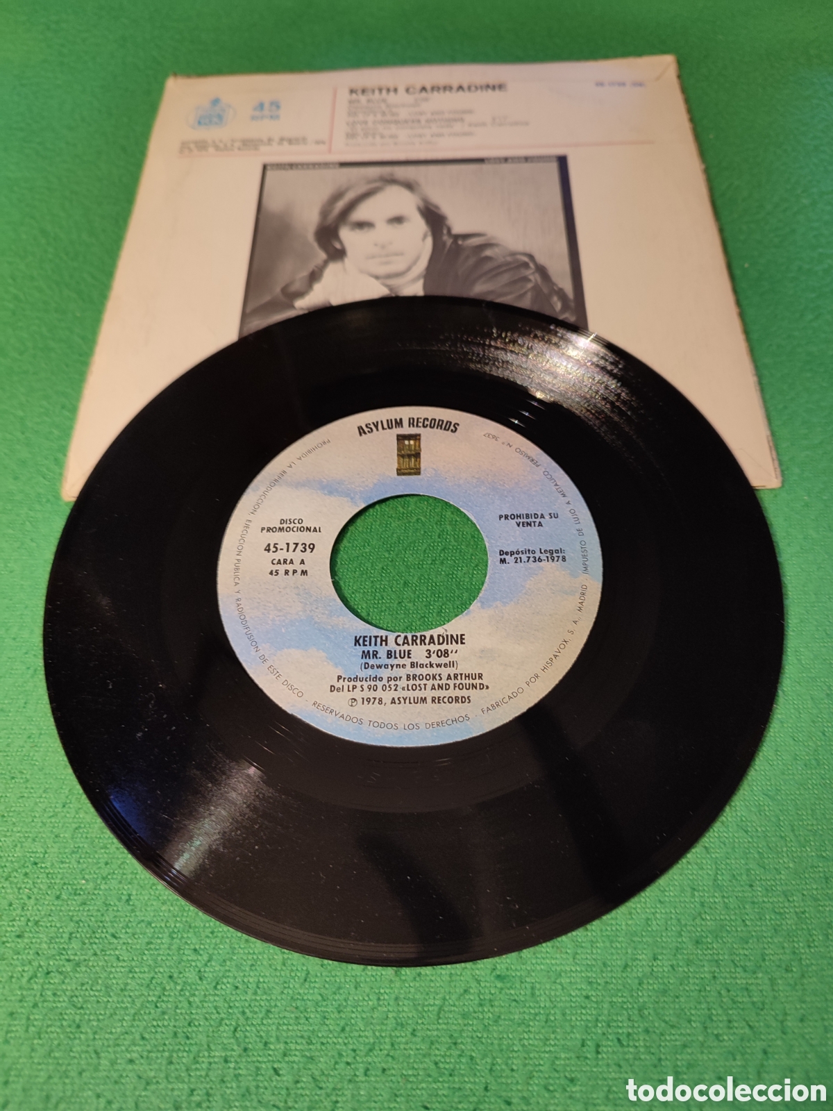 Discos de vinilo: Keith Carradine - Mr. Blue - Foto 2
