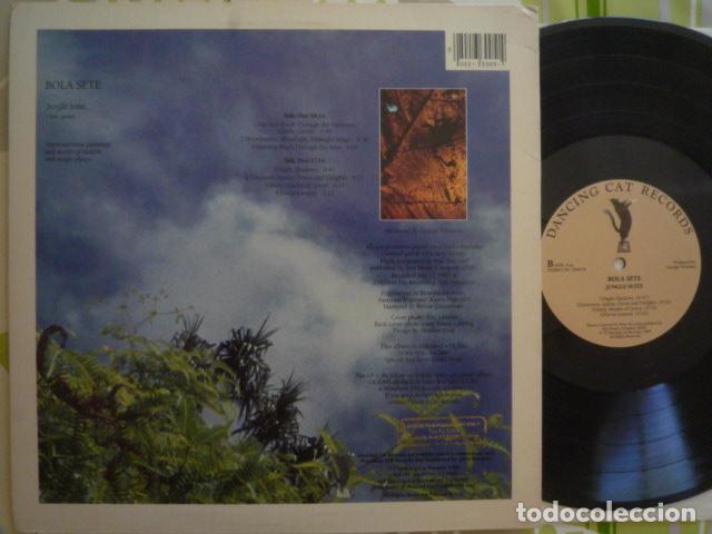 Discos de vinilo: Bola Sete - Jungle Suite (Dancing Cat Records, US, 1985) - Foto 2