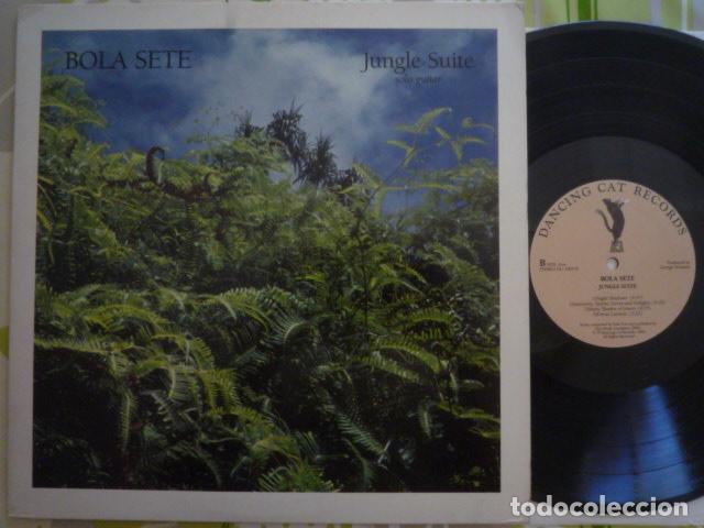 Discos de vinilo: Bola Sete - Jungle Suite (Dancing Cat Records, US, 1985) - Foto 1