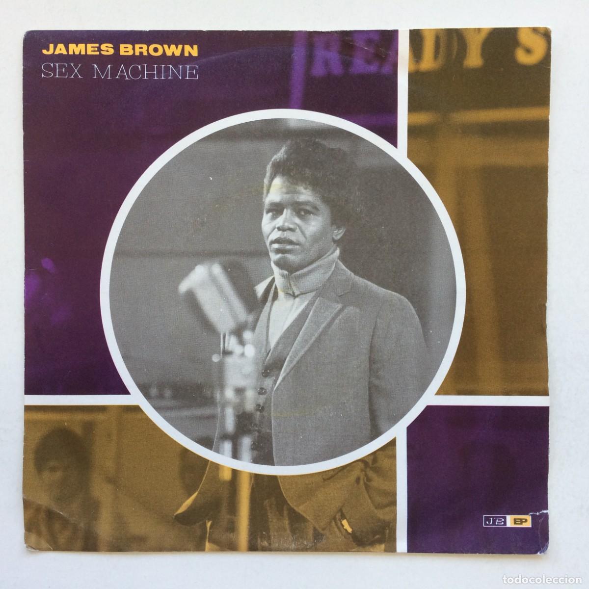 james brown – get up i feel like being a sex ma - Acquista Dischi Singoli  di musica funk, soul e black music su todocoleccion