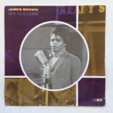 Discos de vinilo: JAMES BROWN – GET UP I FEEL LIKE BEING A SEX MACHINE , UK 1985 POLYDOR