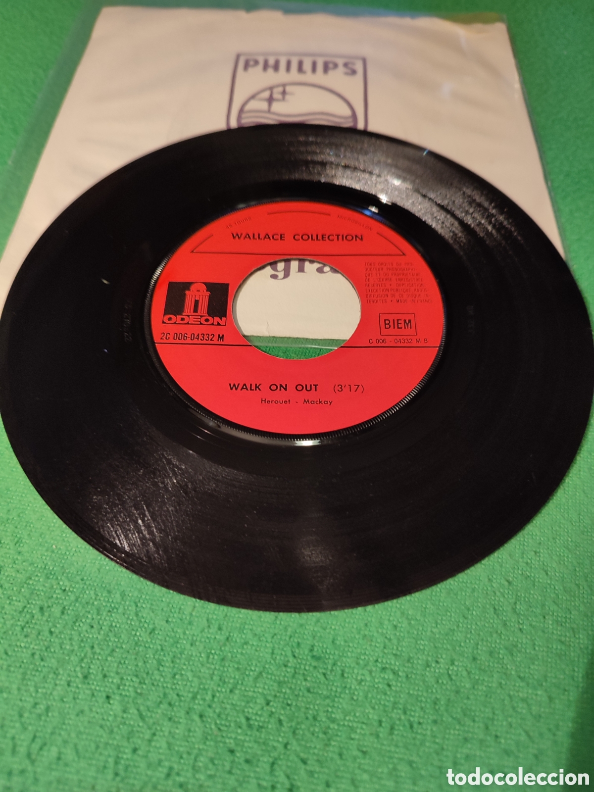 Discos de vinilo: Wallace Collection - Serenade - Foto 2