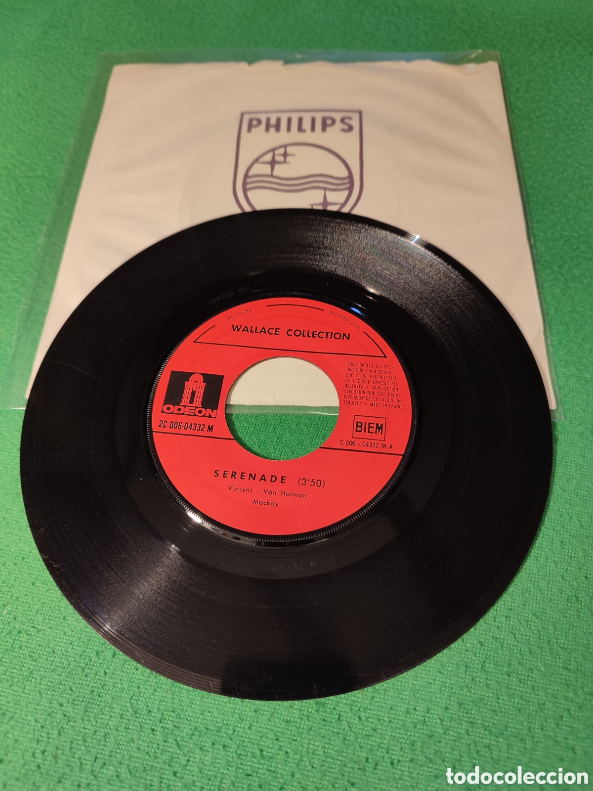 Discos de vinilo: Wallace Collection - Serenade - Foto 1
