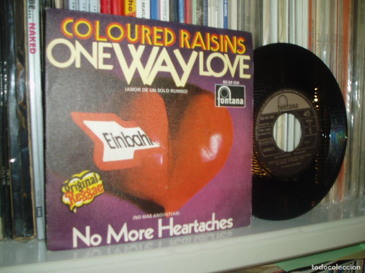 coloured raisins single one way love uk soulful - Kaufen Vinyl