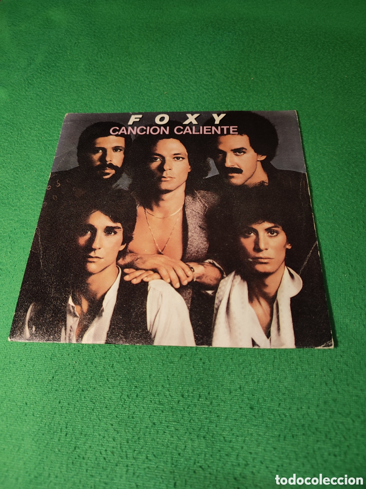 Discos de vinilo: Foxy - Canci&oacute;n caliente - Foto 1