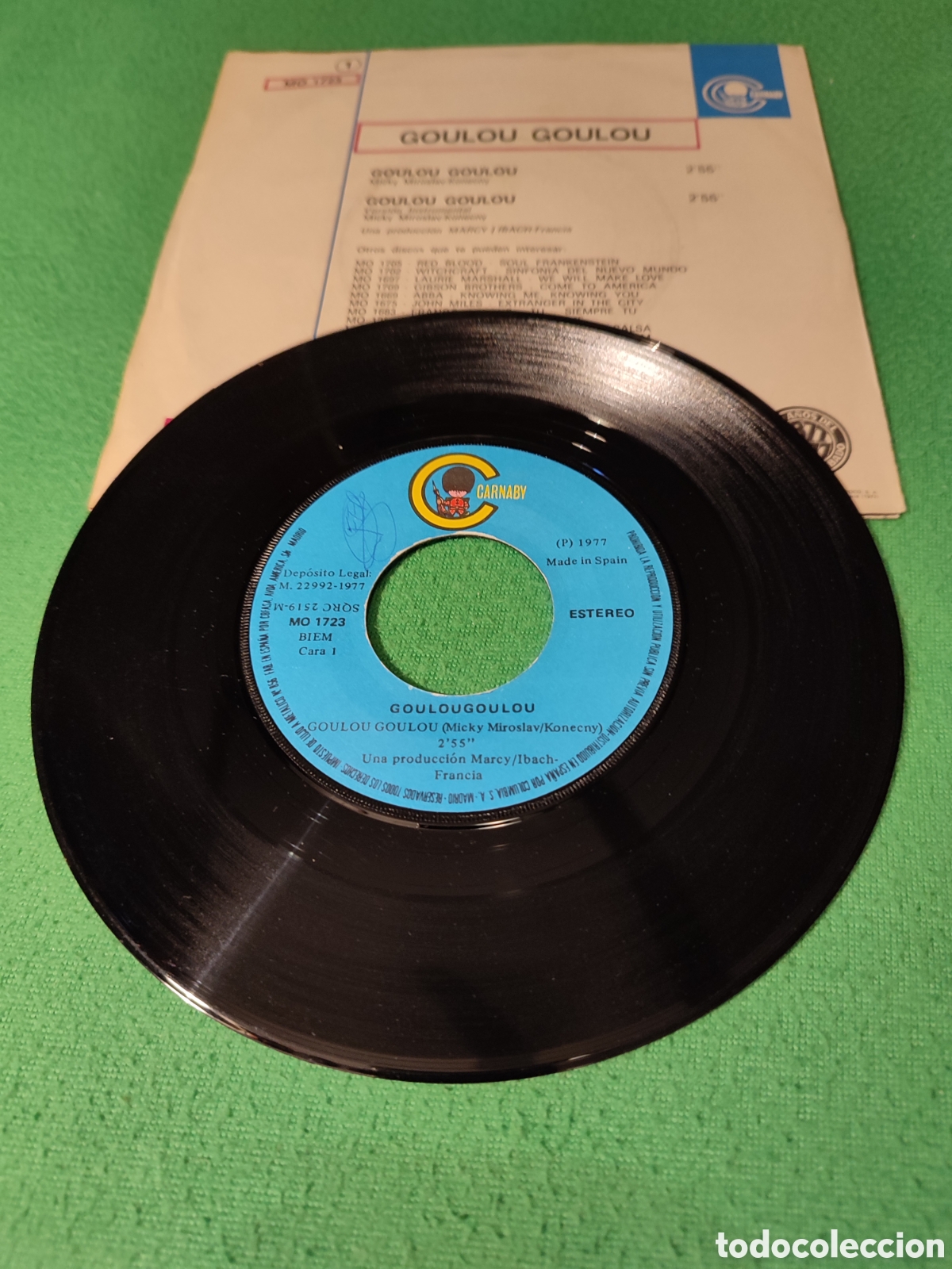 Discos de vinilo: Goulou Goulou- Same - Foto 2