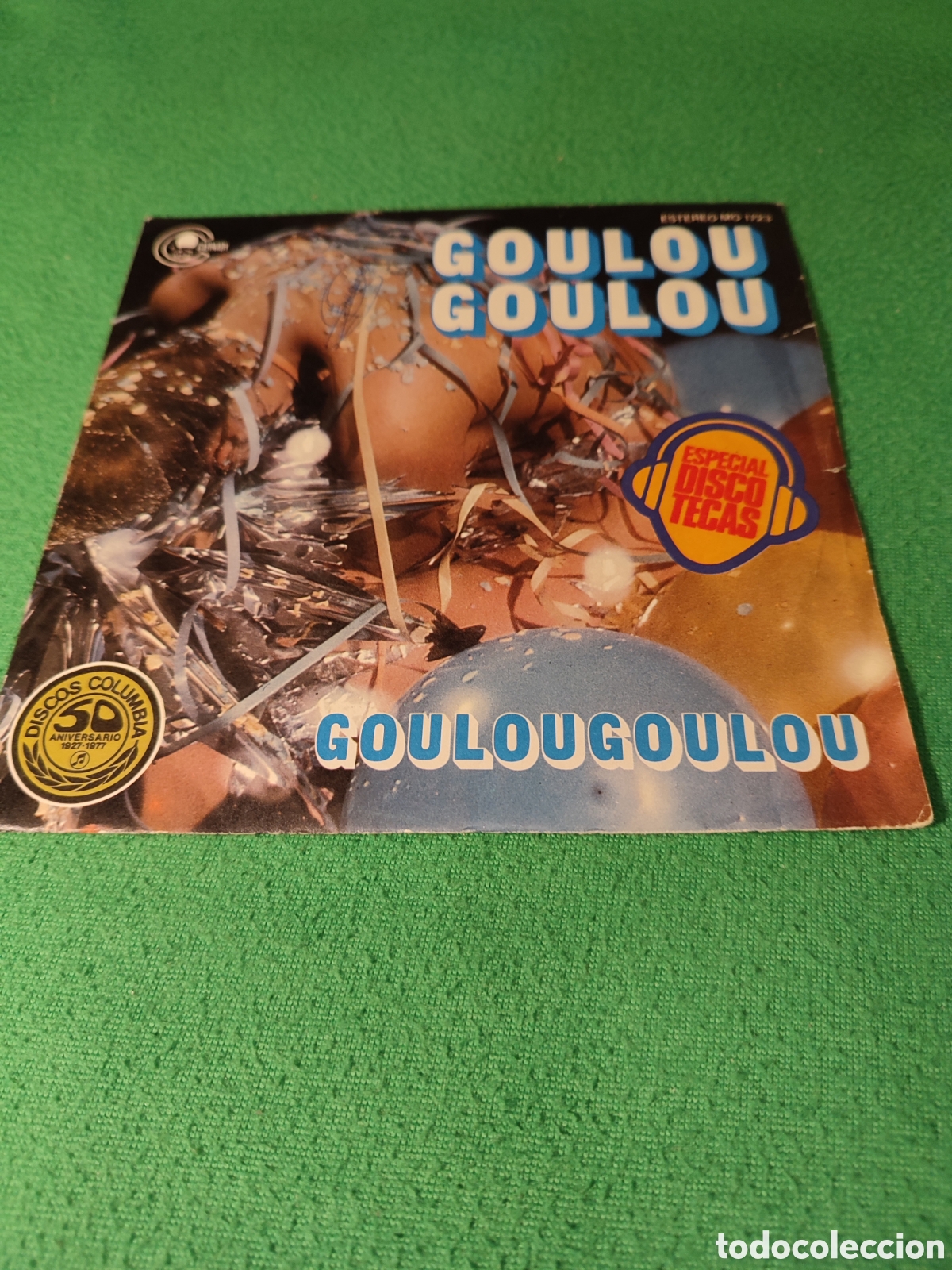 Discos de vinilo: Goulou Goulou- Same - Foto 1