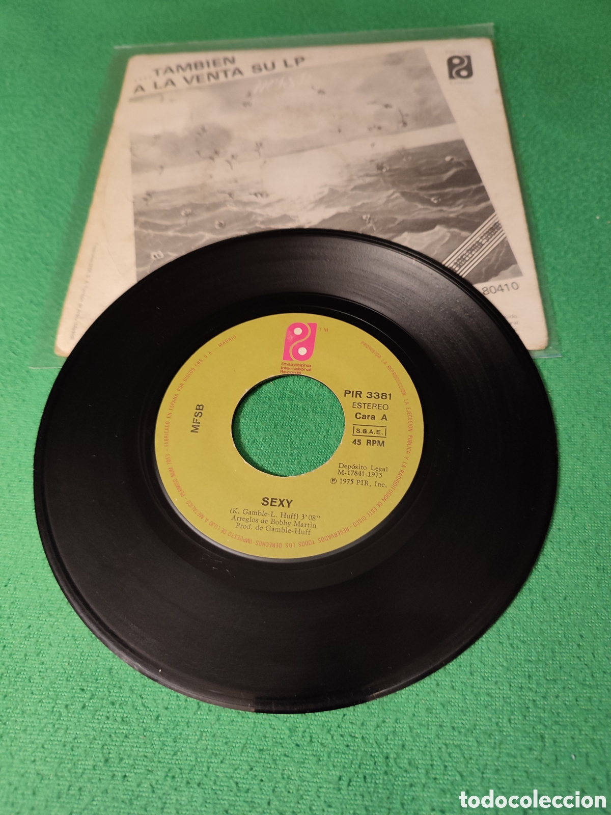 Discos de vinilo: MFSB - Sexy - Foto 2