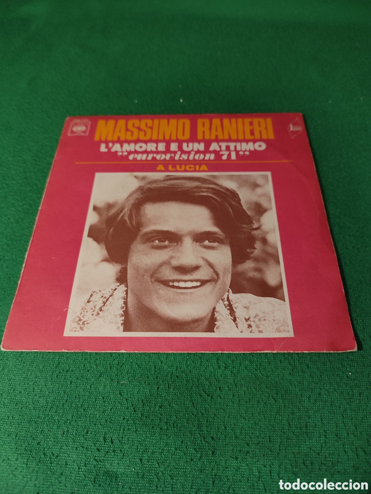 Discos de vinilo: Massimo Ranieri - Lamore e un attimo - Foto 1