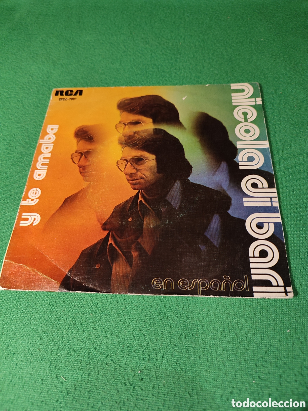 Discos de vinilo: Nicola di Bari - Y te amaba - Foto 1