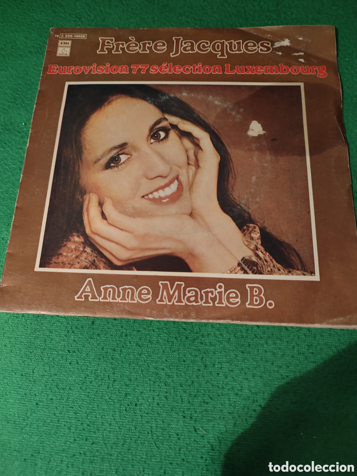 Discos de vinilo: Anne Marie B. - Frere Jacques - Foto 1
