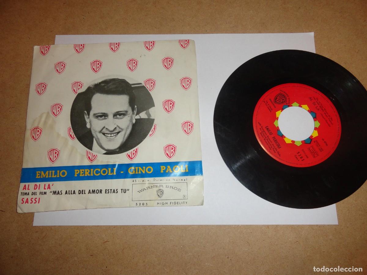 Discos de vinilo: LOTE TRES DISCOS DE VINILO ANTIGUO - Foto 1