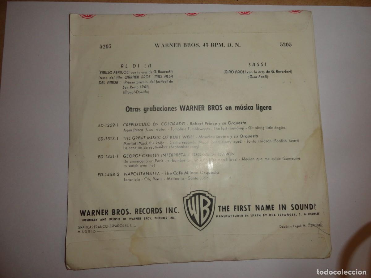 Discos de vinilo: LOTE TRES DISCOS DE VINILO ANTIGUO - Foto 2