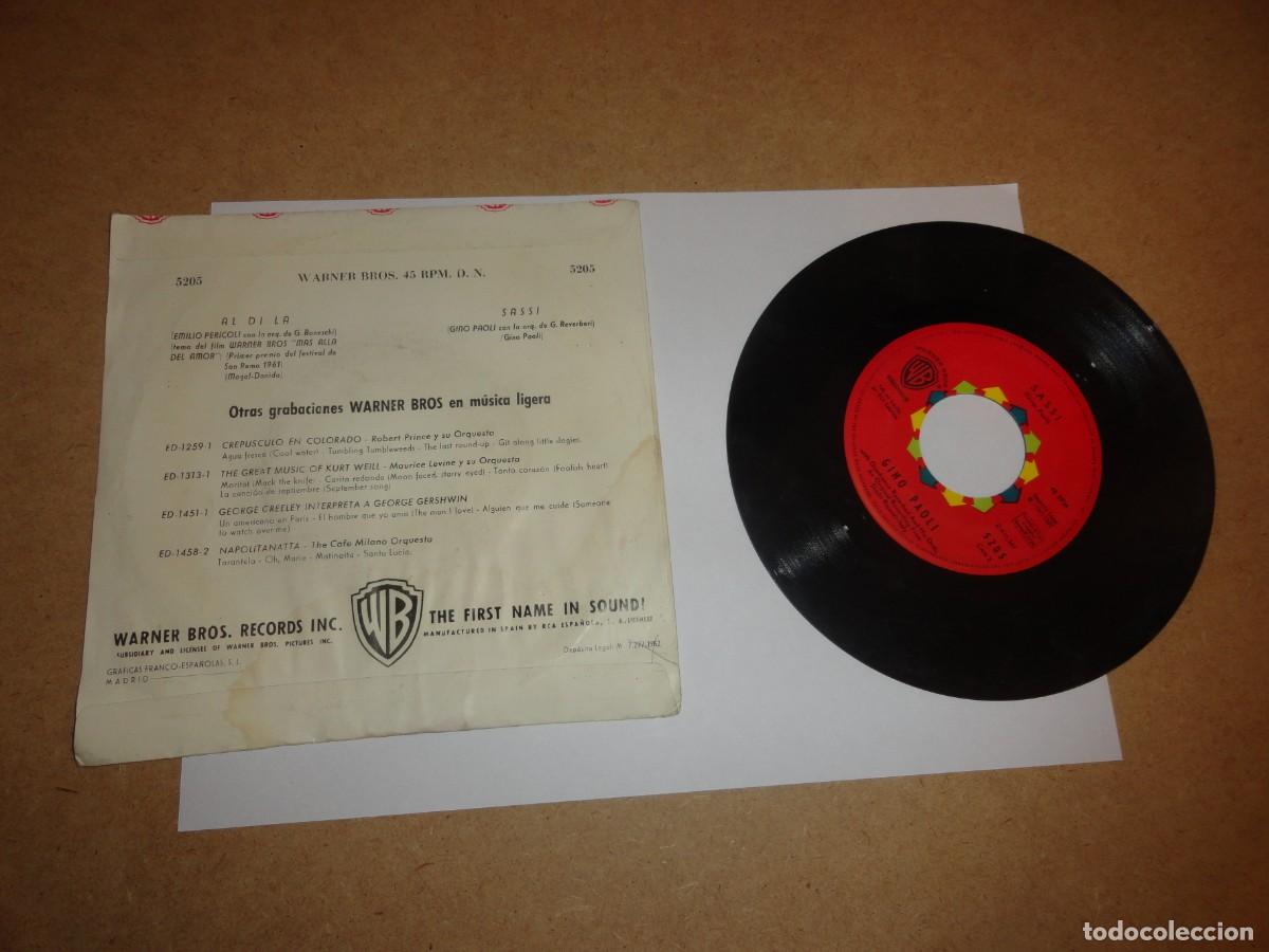 Discos de vinilo: LOTE TRES DISCOS DE VINILO ANTIGUO - Foto 3