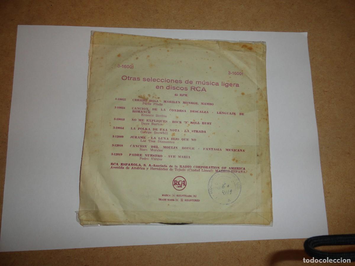 Discos de vinilo: LOTE TRES DISCOS DE VINILO ANTIGUO - Foto 6