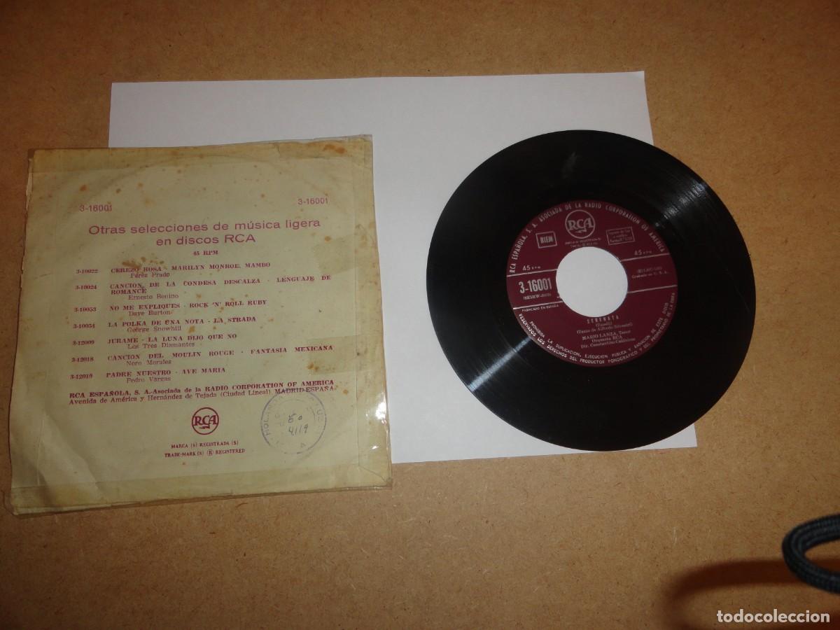 Discos de vinilo: LOTE TRES DISCOS DE VINILO ANTIGUO - Foto 8