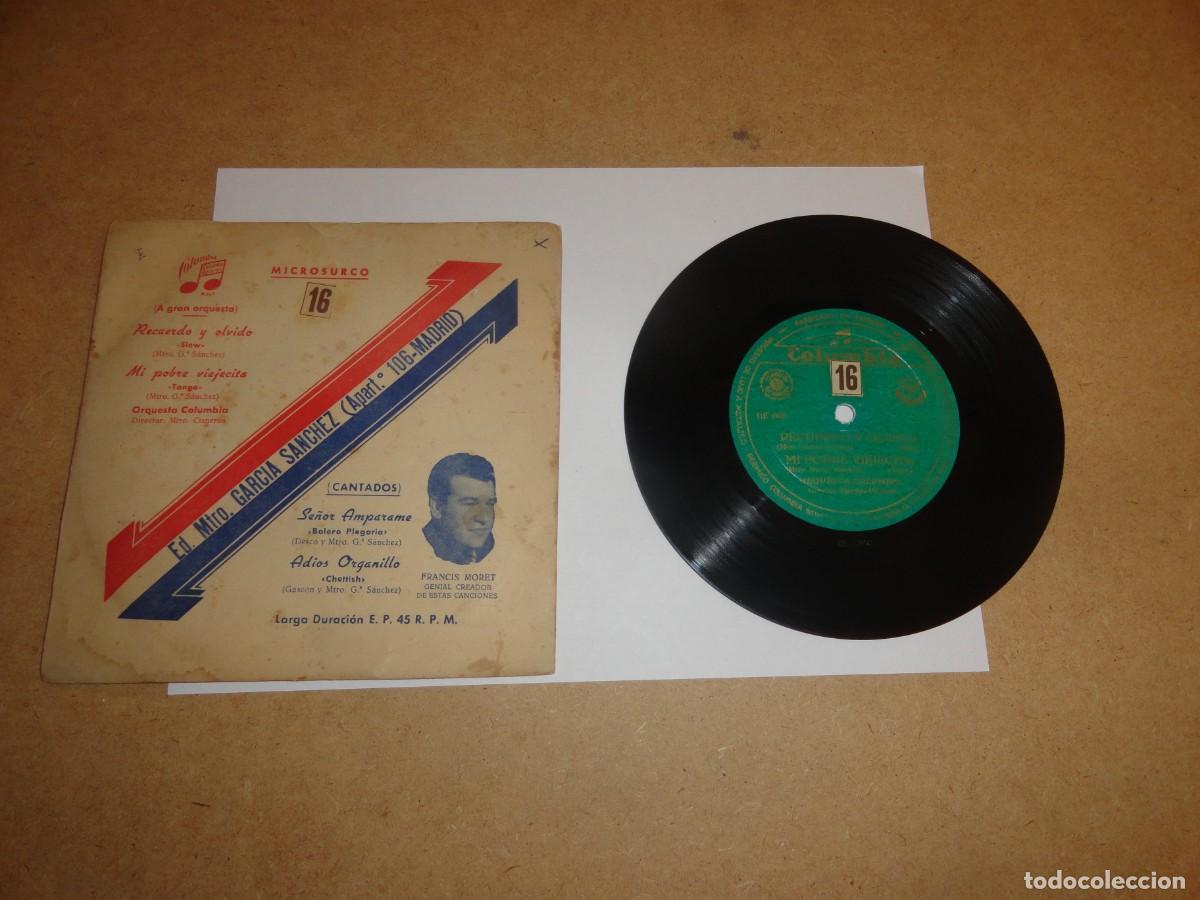 Discos de vinilo: LOTE TRES DISCOS DE VINILO ANTIGUO - Foto 11