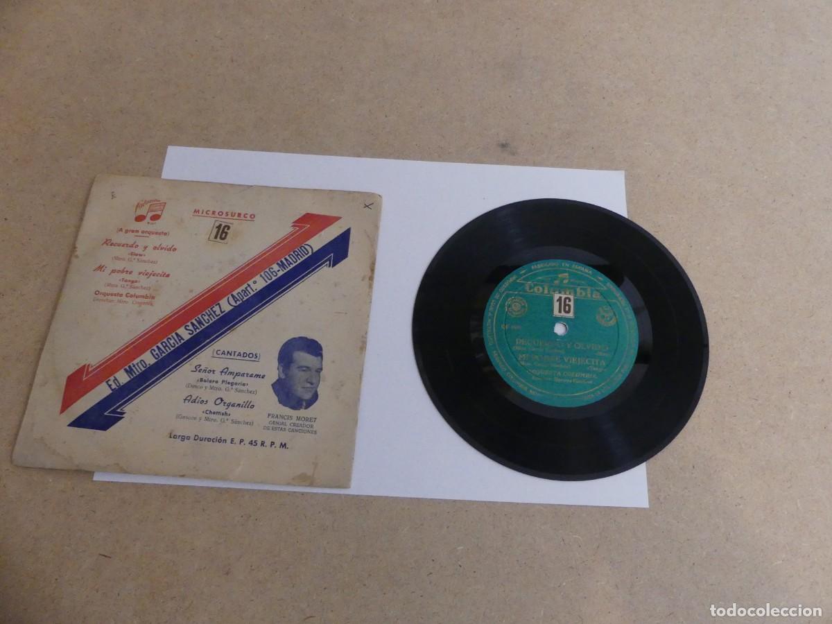Discos de vinilo: LOTE TRES DISCOS DE VINILO ANTIGUO - Foto 12