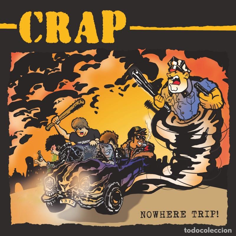 Discos de vinilo: CRAP Nowhere Trip! (LP) - Foto 1