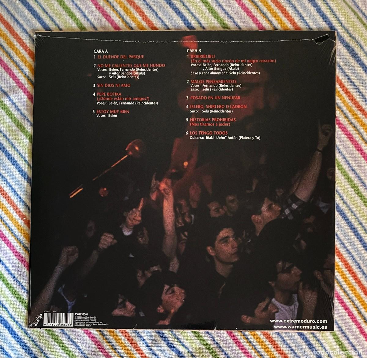 Extremoduro - LP Vinilo + CD Donde Están Mis Amigos