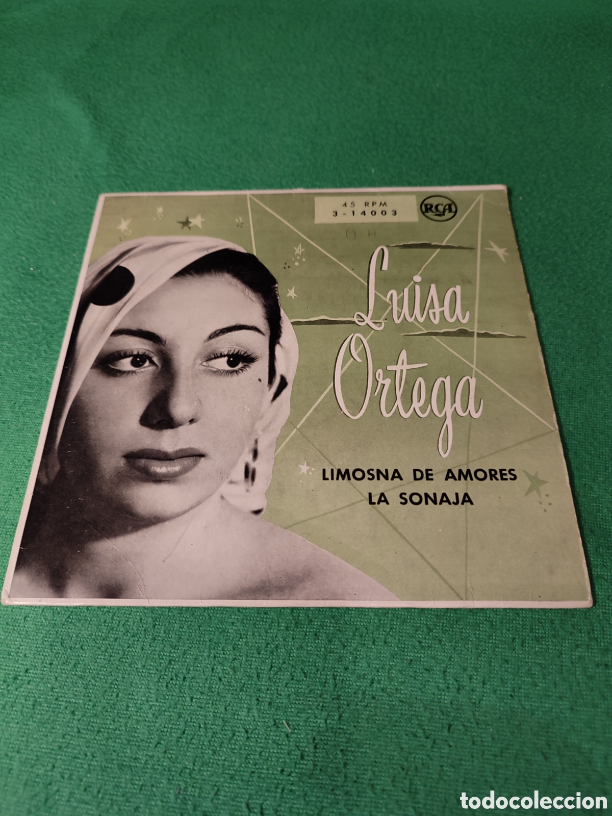 Discos de vinilo: Luisa Ortega - Limosna de amores - Foto 1