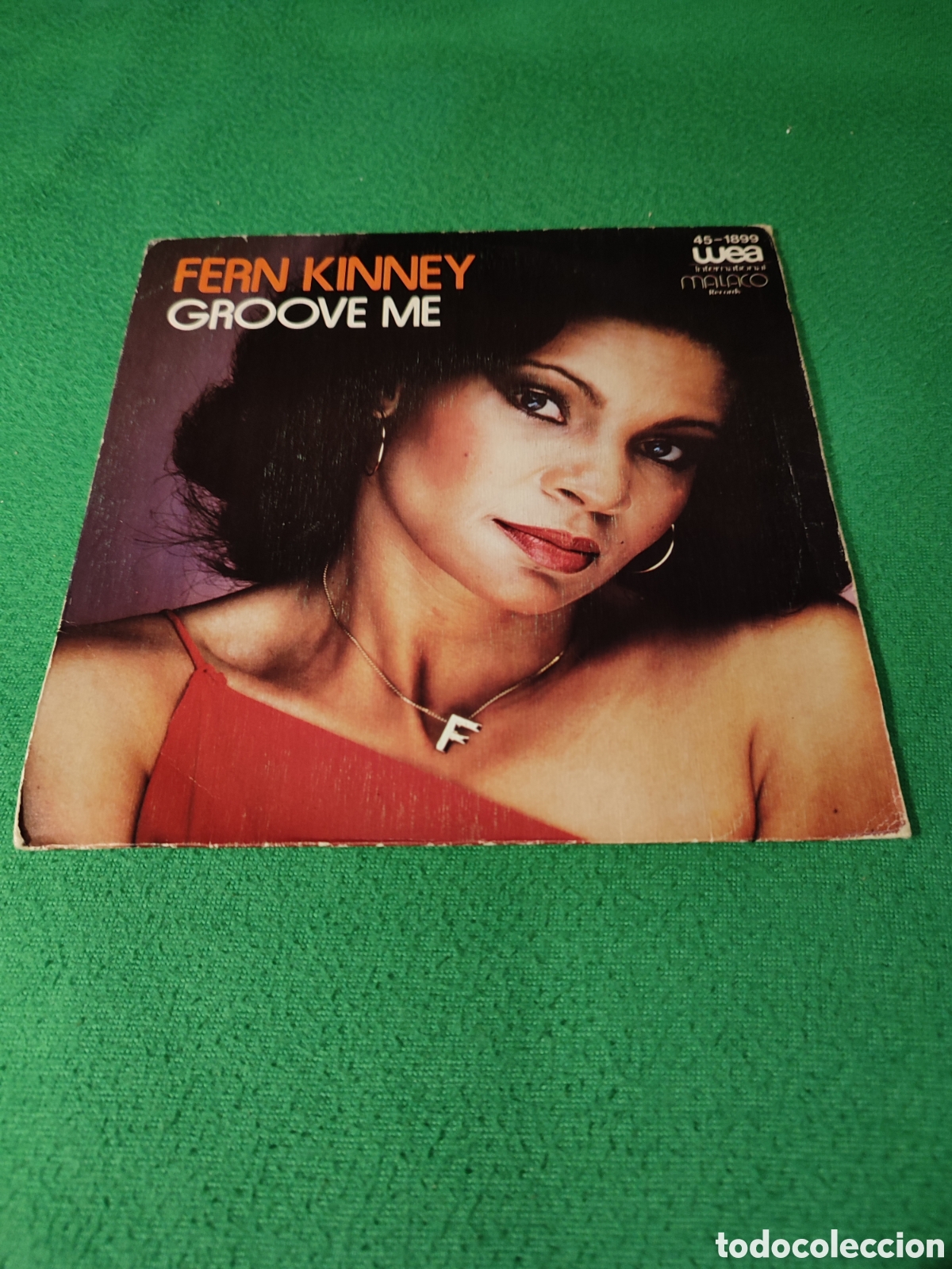 Discos de vinilo: Fern Kinney - Groove me - Foto 1