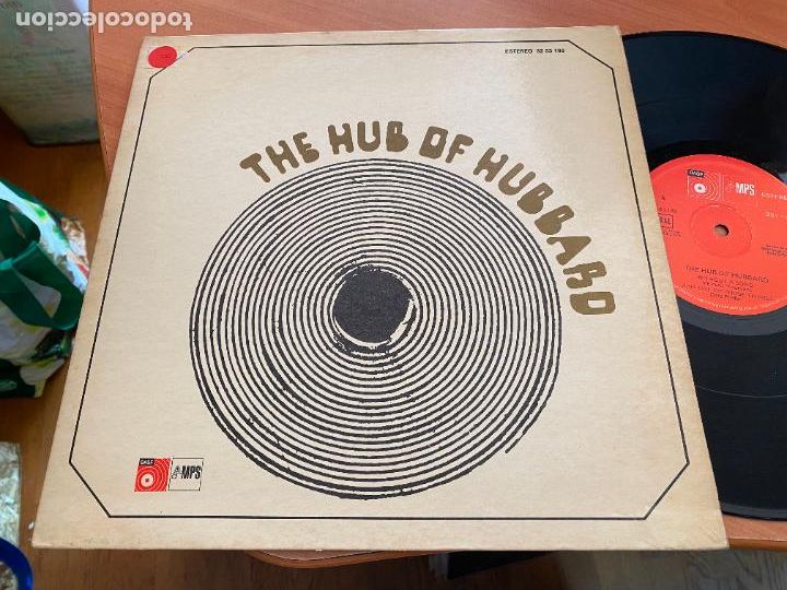 Disques de vinyle: THE HUB OF HUBBARD LP ESPA&Ntilde;A 1974 (B-42)
