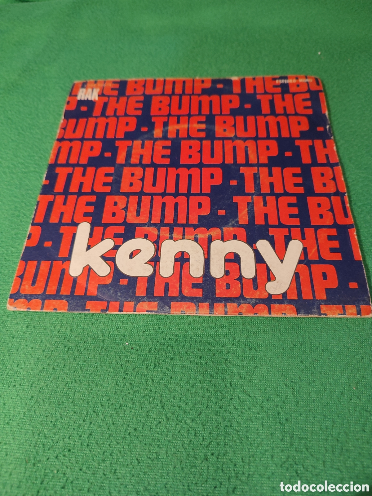 Discos de vinilo: Kenny - The bump edici&oacute;n espa&ntilde;ola - Foto 1