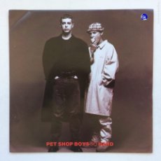 Discos de vinilo: PET SHOP BOYS ‎– SO HARD / IT MUST BE OBVIOUS , EUROPE 1990 PARLOPHONE