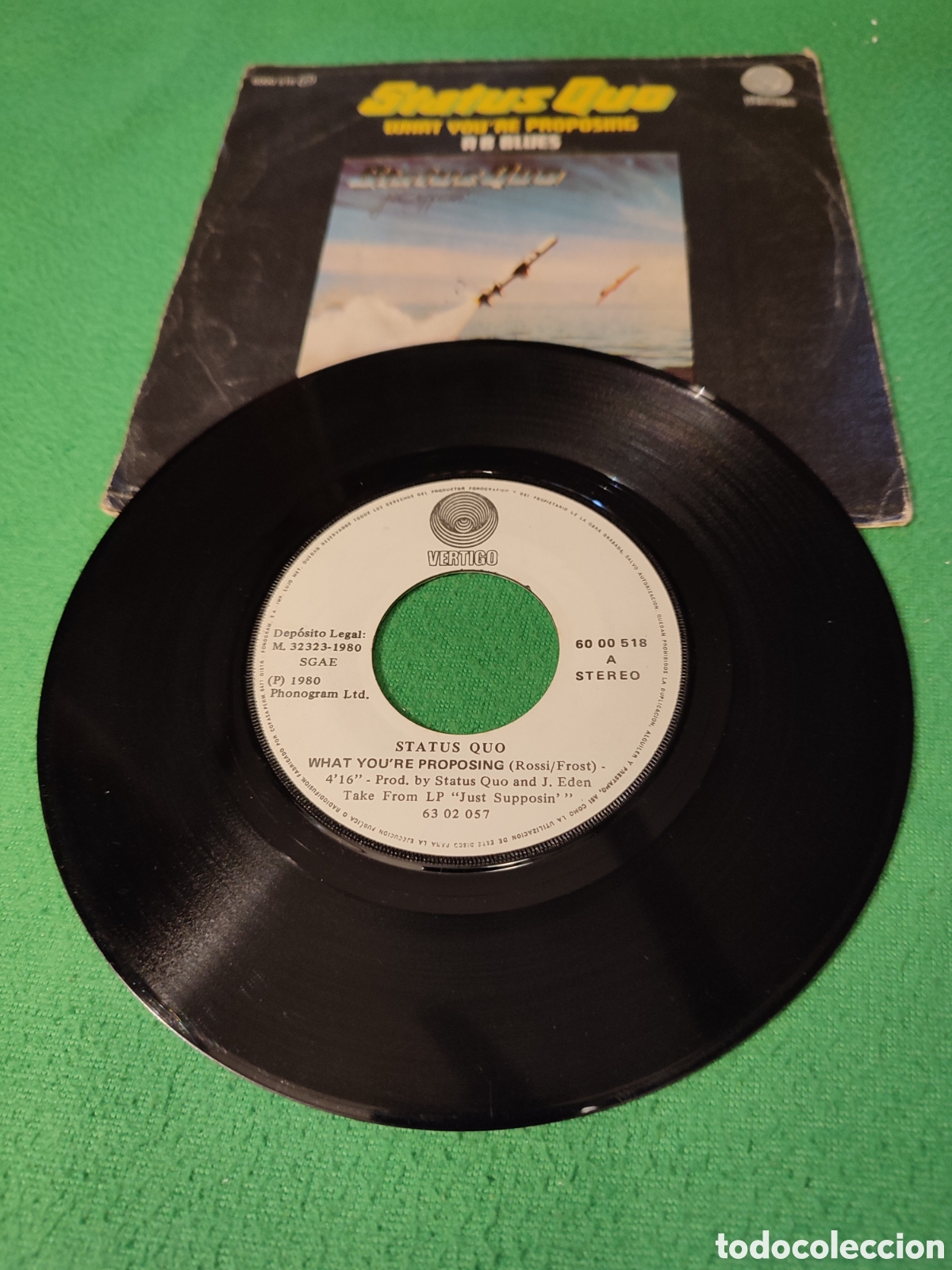 Discos de vinilo: Status Quo - What Youre proposing - Foto 2