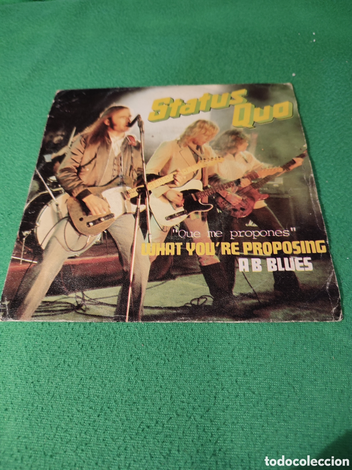 Discos de vinilo: Status Quo - What Youre proposing - Foto 1