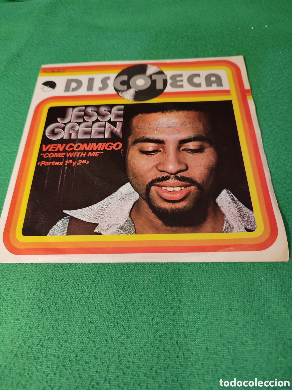Discos de vinilo: Jesse Green - Ven conmigo - Foto 1