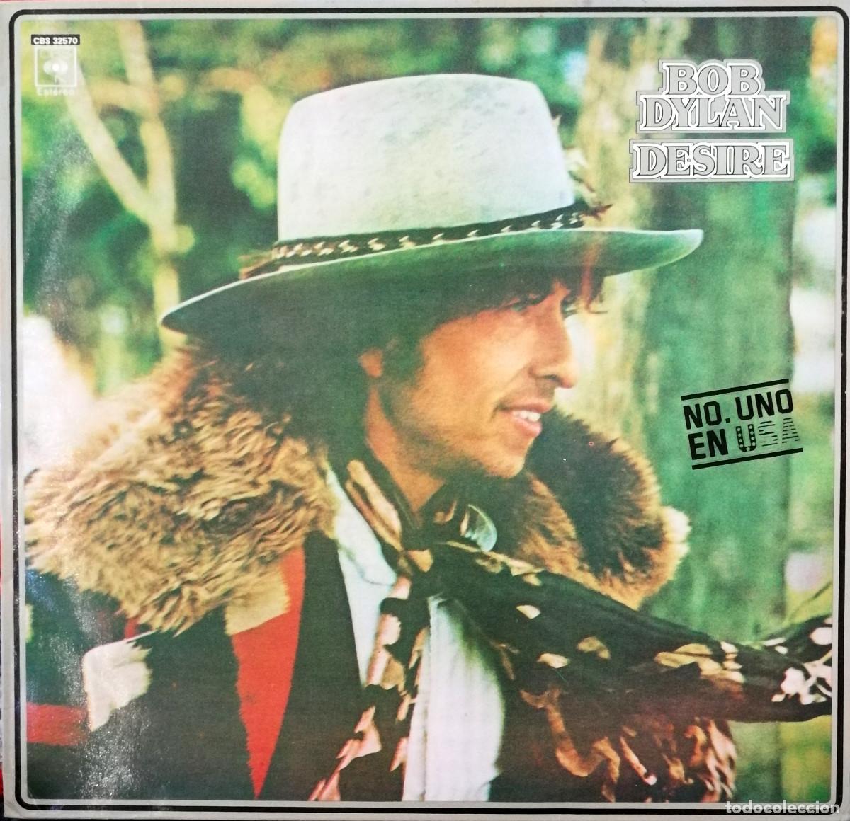 Discos de vinilo: disco vinilo lp Bob dylan desire - Foto 1
