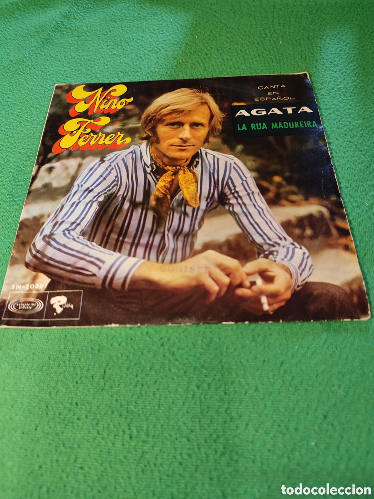 Discos de vinilo: Nino Ferrer - &Aacute;gata - Foto 1