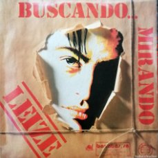 Dischi in vinile: LEIZE ‎– FUTURO PARA MI/ BUSCANDO, MIRANDO- SG.- ED. ESPAÑOLA- 1989