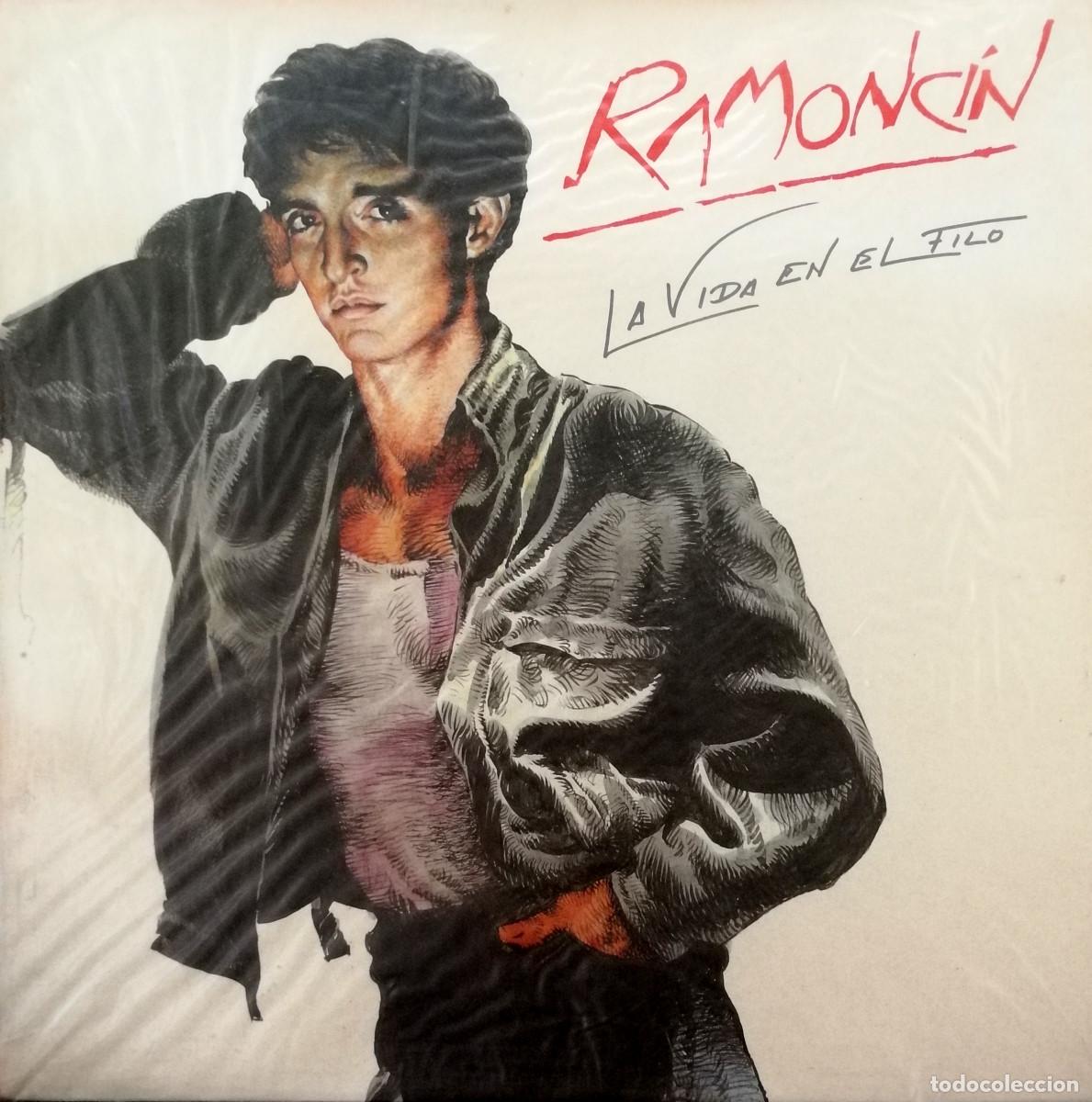 Discos de vinilo: DISCO VINILO LP ramoncin - la vida en un filo - Foto 1