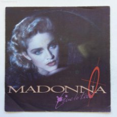 Discos de vinilo: MADONNA ‎– LIVE TO TELL / LIVE TO TELL (INSTRUMENTAL) , GERMANY 1986 SIRE