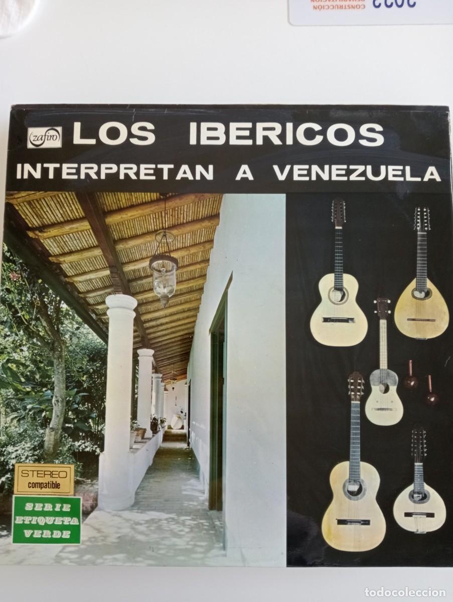 Discos de vinilo: Los Ibericos &ndash; Interpretan A Venezuela 1969 lp - Foto 1