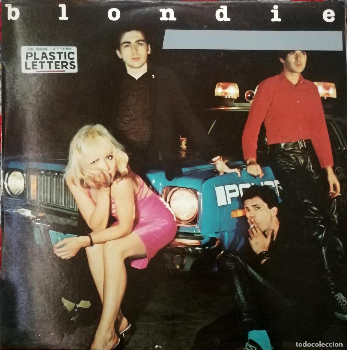 Discos de vinilo: dISCO LP blondie - Plastic letters - Foto 1